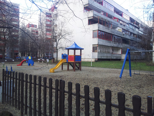 The Colorful Playground