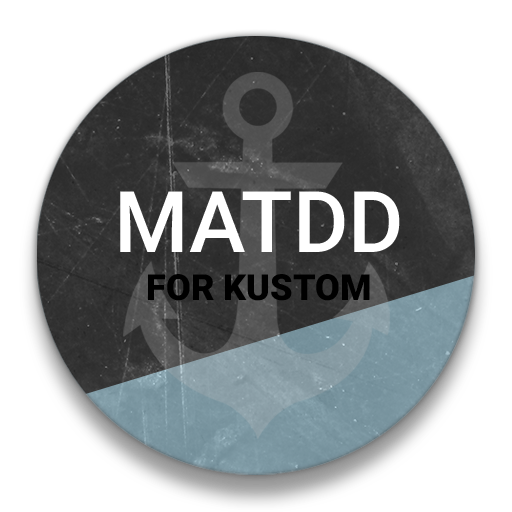 Matdd for Kustom 個人化 App LOGO-APP開箱王