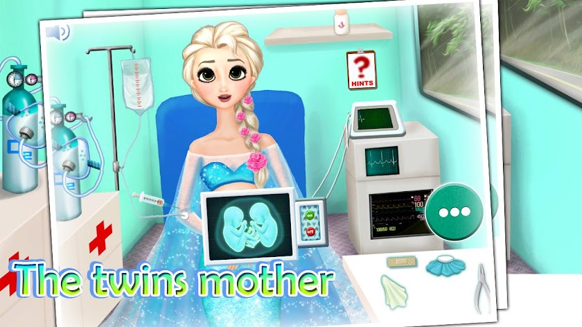 The twins mother Screen 1