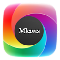 MIcons HD (Nova Apex Go Theme) v4.2c Android Game Apps APK