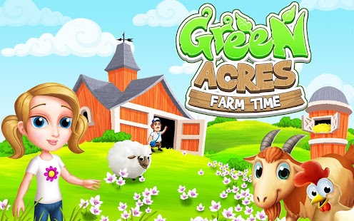 免費下載家庭片APP|Green Acres - Farm Time app開箱文|APP開箱王