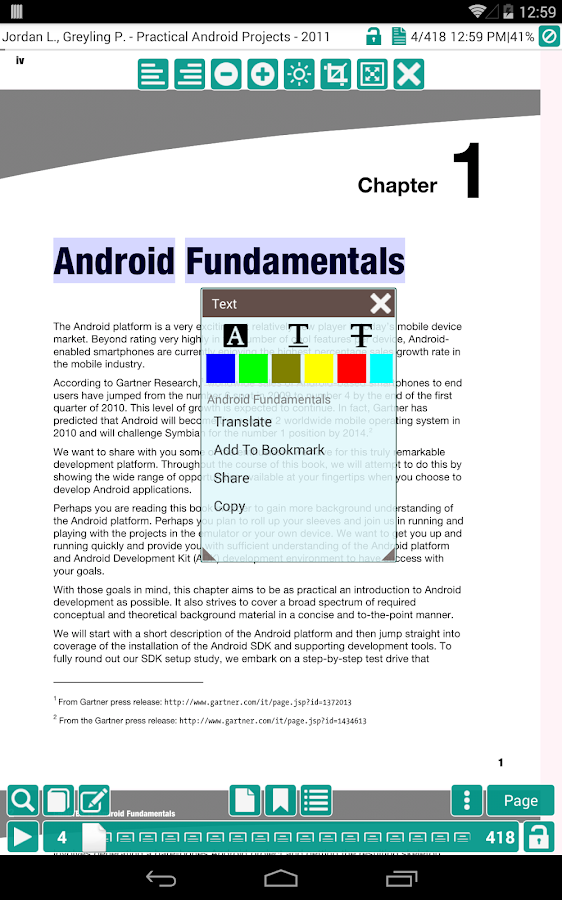 PDF Reader &amp; Viewer- screenshot