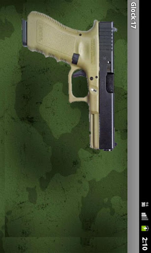 пистолет Glock 17