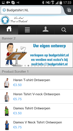 Budgetshirt