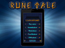 RuneTale APK صورة لقطة الشاشة #12