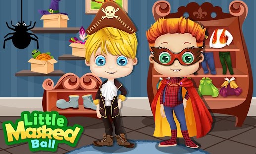 How to download Little Face Masks - Halloween! patch 1.0 apk for pc