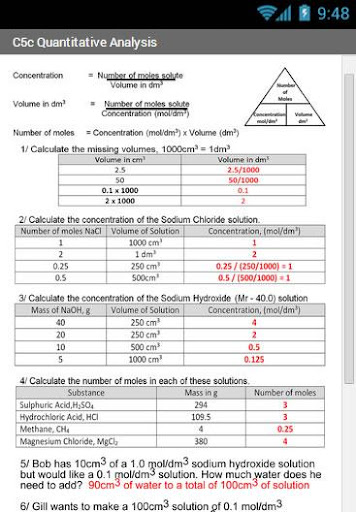 【免費教育App】OCR GCSE Chemistry C5-APP點子