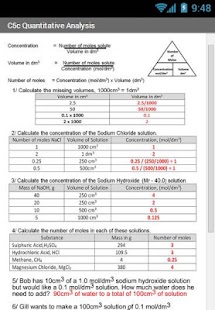 OCR GCSE Chemistry C5 Screenshots 1