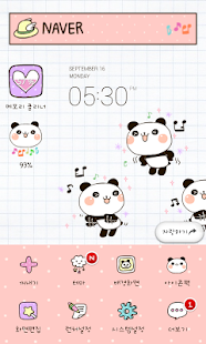 Free Download Panda stick dodol launcher APK for Android
