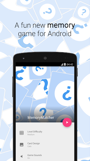 MemoryMatcher: memory game