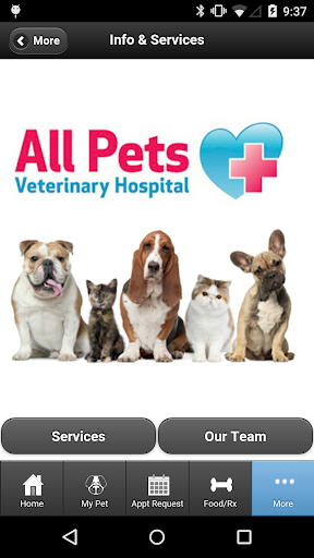 【免費商業App】All Pets Veterinary Hospital-APP點子