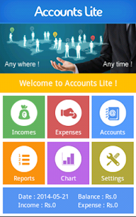 How to get Accounts Lite 1.1.3 mod apk for pc