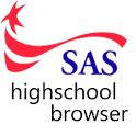SAS High School Browser logo