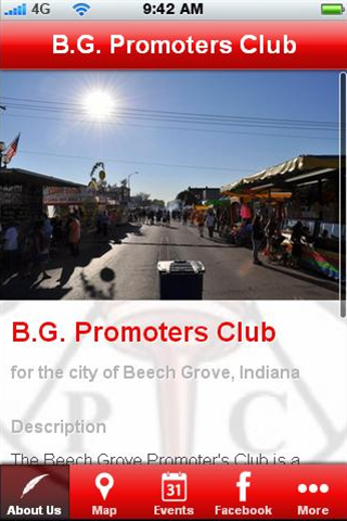 Beech Grove Promoters Club