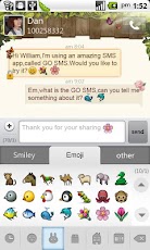 GO SMS Pro Emoji Plugin