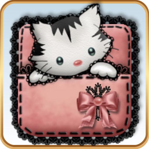 TSF Shell Theme Glamour Kitty LOGO-APP點子