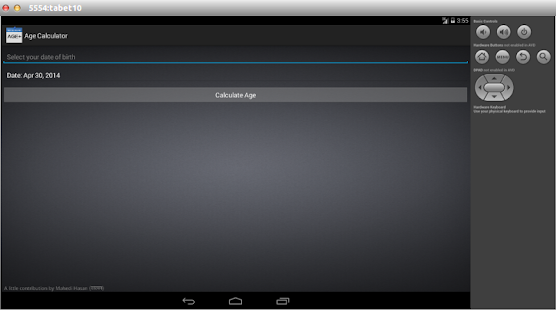 Free Download Age Calculator APK