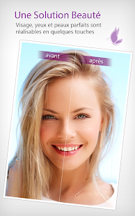  YouCam Perfect – Selfie Cam – Vignette de la capture d'écran  