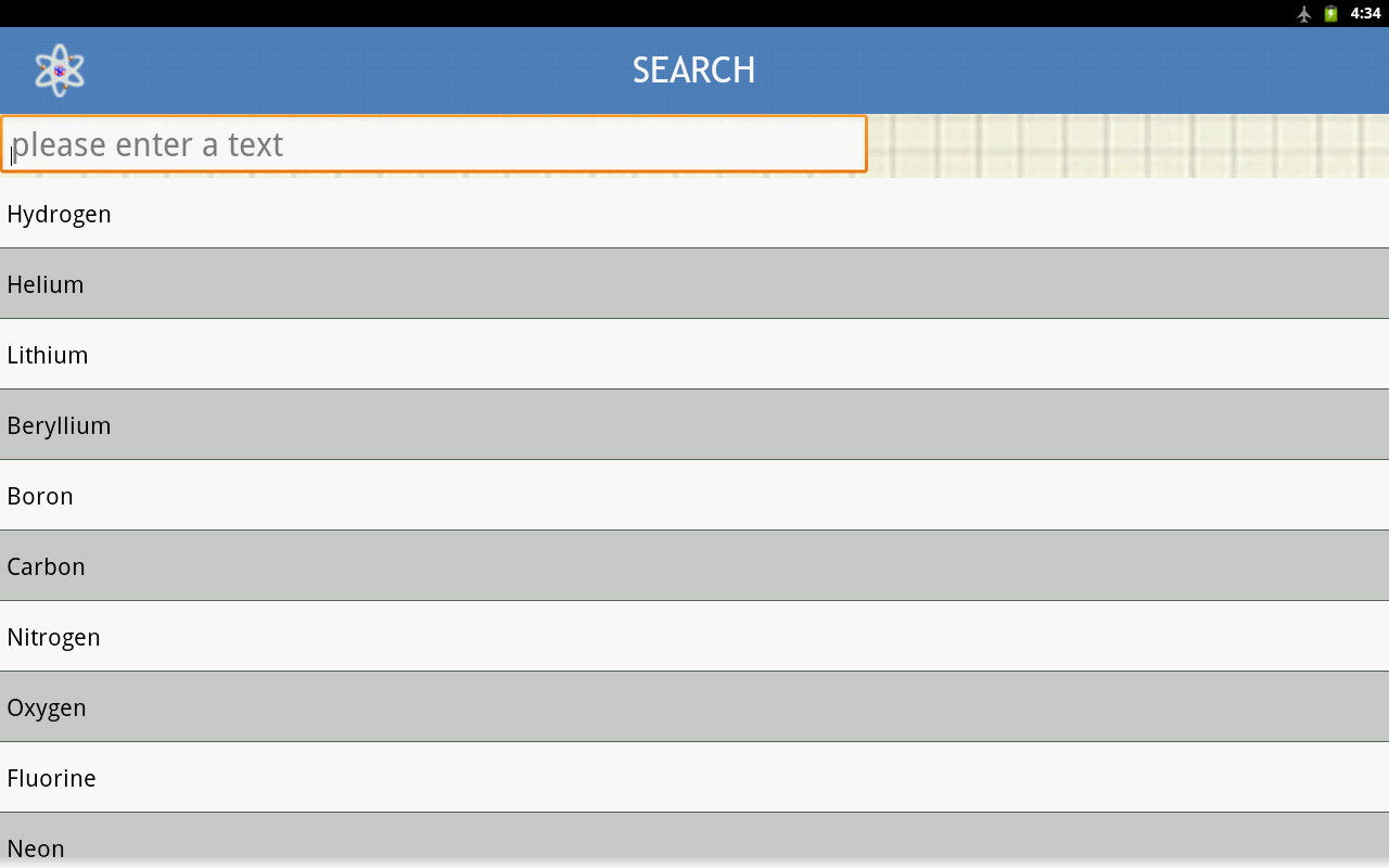 chemical elements trivia Play Android  on Table Periodic  Apps Google