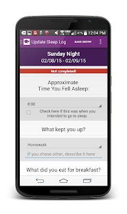 Lastest Sleep Log OLD APK for PC