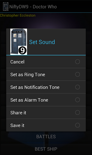【免費音樂App】Soundboard - 9th Doctor Who-APP點子
