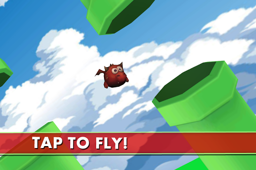 【免費家庭片App】FLYING DRAGON – TAP TO FLY-APP點子