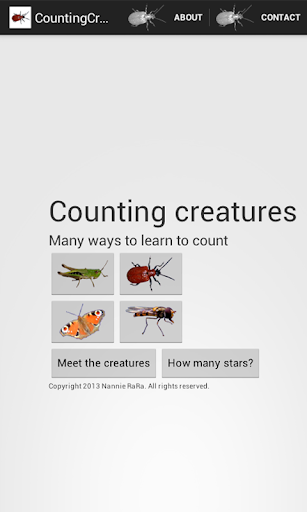 Counting Creatures II