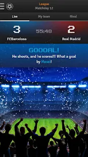 Golden Manager - Soccer - screenshot thumbnail