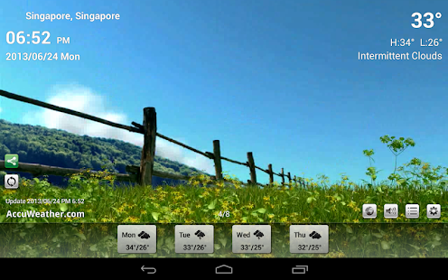 How to mod 9s-Weather HD Theme+(Nature) lastet apk for bluestacks