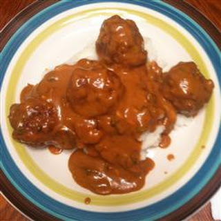 meatballs smothered meatball mushroom soup sauce cream recipes allrecipes