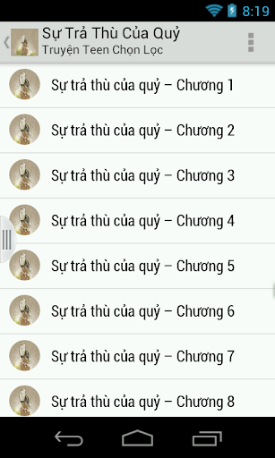 Su Tra Thu Cua Quy Cuc hay