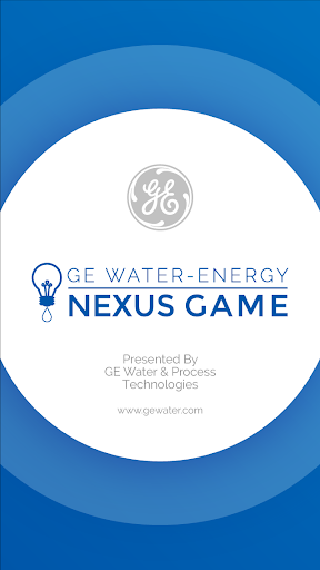 GE Water-Energy Nexus Game