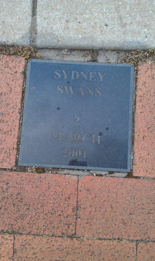 Monument to the Sydney Swans