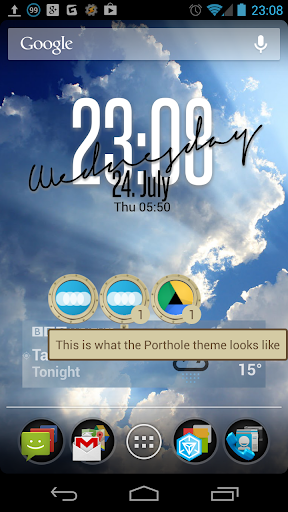 Porthole - FN Theme