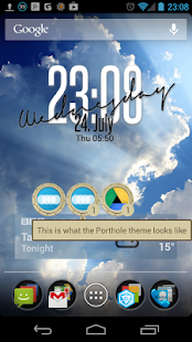 Download Porthole - FN Theme APK for PC