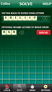 Scrabble Checker and Solver