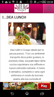 DEA cafè Screenshots 1