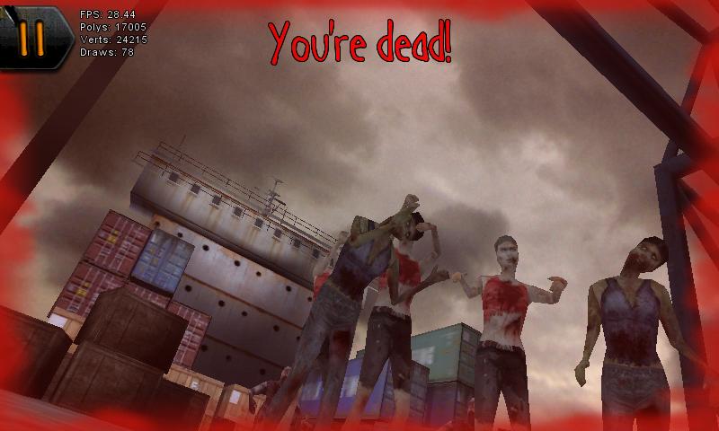 Dead Shot Zombies - screenshot