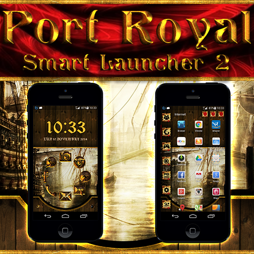 SL THEME PORT ROYAL LOGO-APP點子