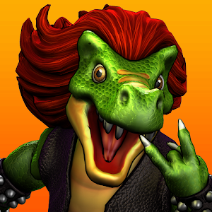 Hevisaurus logo
