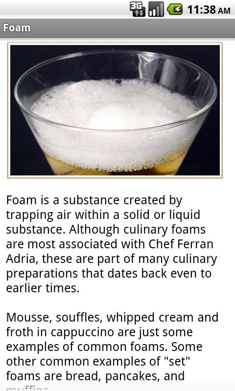 Molecular Gastronomy Screen 2
