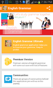 English Grammar Ultimate - screenshot thumbnail