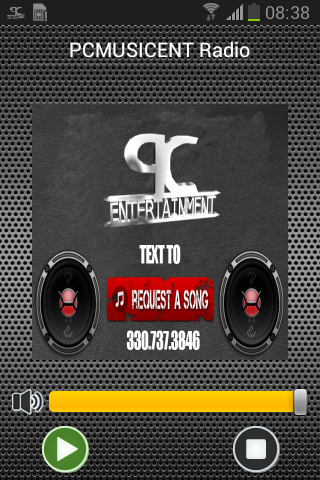 PCMUSICENT Radio