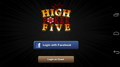 High 5 Poker Game