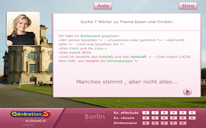 Allemand - Niveau B1 poster 13