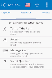 Antitheft Droid SMS - Security Screenshots 4