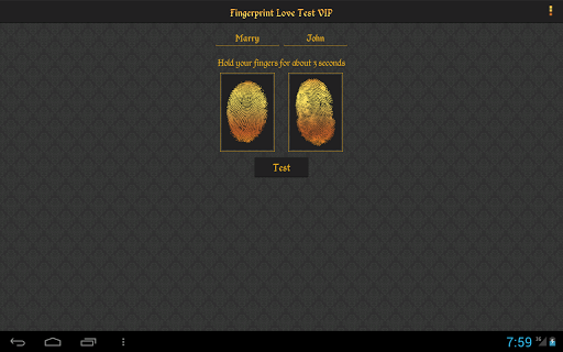 【免費娛樂App】Fingerprint Love Test VIP-APP點子