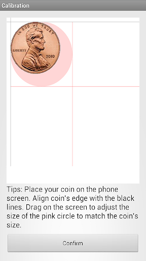 【免費工具App】Ruler - Coin Calibrated-APP點子