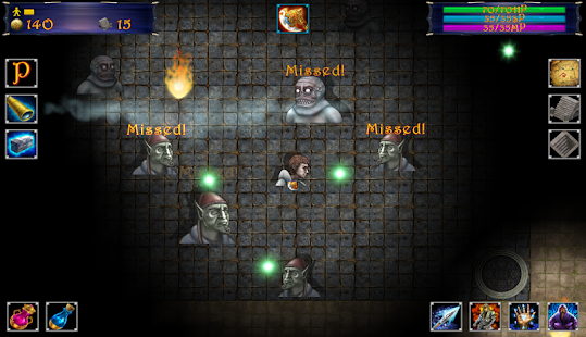  Down In The Deep (roguelike)  