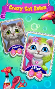 download Crazy Cat Salon-Furry Makeover free